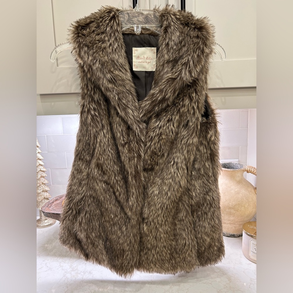 Faux Fur vest